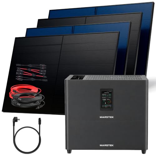 SUNNIVA® 2000W Balkonkraftwerk mit 5,12 kWh Speicher MARSTEK Jupiter C + …