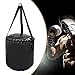 Aymzbd Bag Sports Training Equipment, PU, Indoor Punch Bag, Multipurpose for Muay Thai Taekwondo, Black