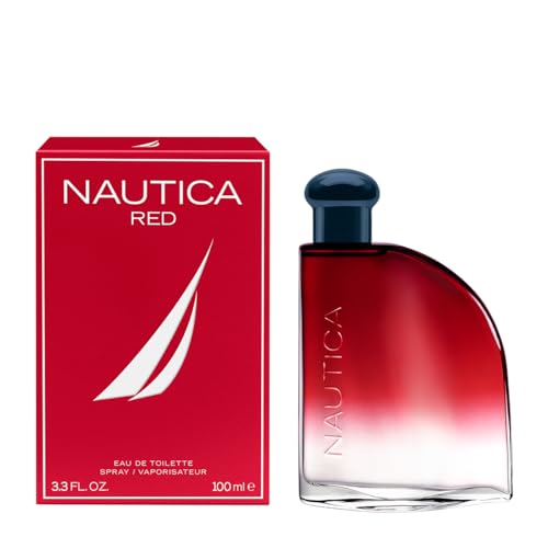Image of Nautica Red Eau de Toilette for Men | Aromatic Fragrance | Long-Lasting | 100ml