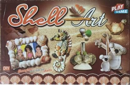 NEO9 Shell Art Game for Kids, Craft Kits, Do it Yourself, Drawing Painting kit Paint and Color, DIY Activity Game. (Shell Art) (B0CR3LZ4Y8) Amazon Price History, Amazon Price Tracker