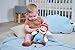 Simba My Mario Baby Plush Toy for Infants – Soft 10-Inch Mario Cuddly Toy for Babies & Toddlers, Fully Embroidered
