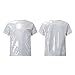 Boys Graphic Square Sequin Checkered Short Sleeve T Shirt Casual Sports Performance Top for Kids Youth Silver