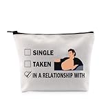 G2TUP J G Inspired Gift Dating J G Makeup Bag J G Fan Cosmetic Bag J G Merch