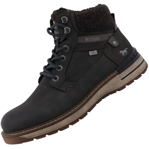 Mustang Men's Boots, coal, 9.5 UK