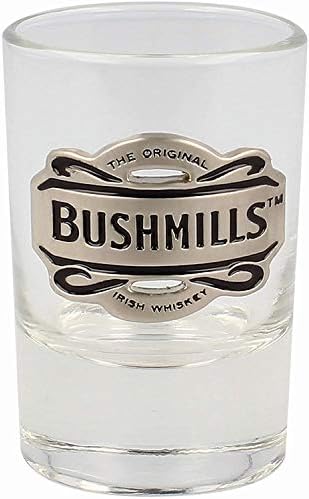 Bushmills Irish Whiskey Logo Pewter Shot Glass