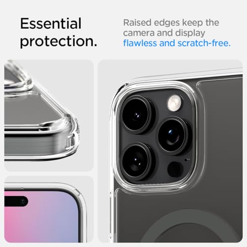 Spigen Capa para iPhone 16 Pro, Ultra Hybrid T MagFit projetada para Apple iPhone 16 Pro - Grafite