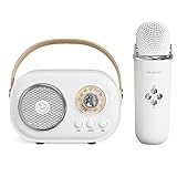 Mini máquina de karaoke,