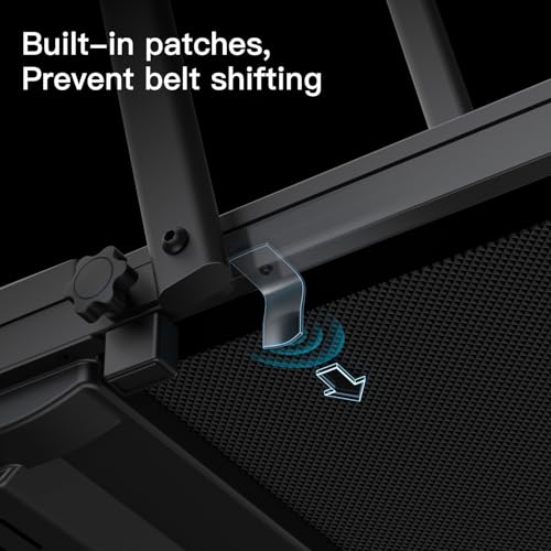 Cursor Fitness WQSJ-PBJ01-SRK 2-In-1 Under Desk Treadmill, Walking Pad For Home Small thumb #5