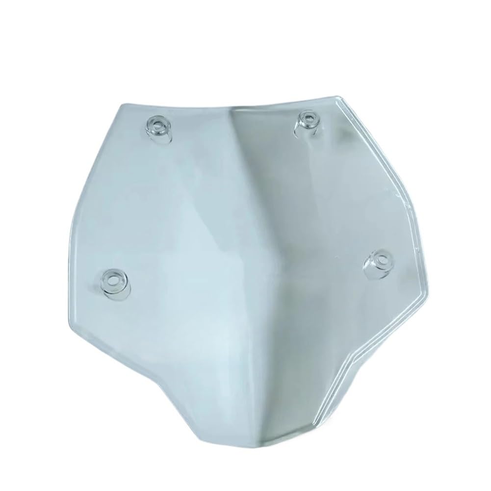 Deflettore Deflettori Del Del Parabrezza Del Parabrezza Anteriore Del Motociclo Per CF650-3 650MT Plastica ABS Trasparente