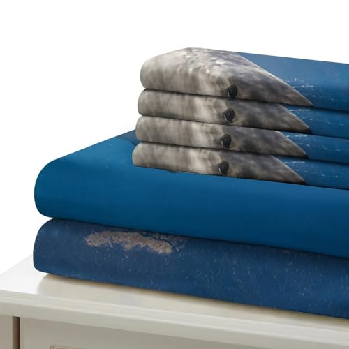 Housse de Couette 3D Microfibre Ultra Douce Finition Haut de Gamme