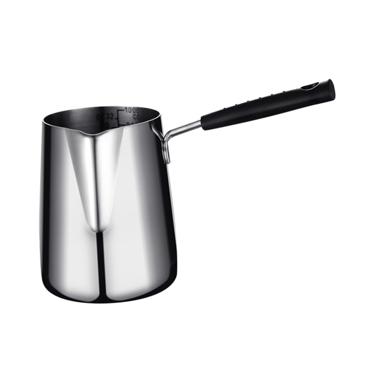 DECHOUS Stainless Steel Fryer Pot Enamel Deep Frying Basket Non-stick Surface Easy to Clean