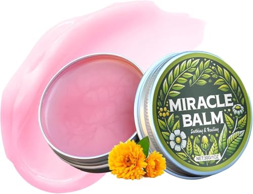 Miracle Balm Skin Moisturizing Balm 30 g | Multi-Purpose Soothing & Conditioning Balm | Helps Keep Skin Soft, Smooth & Comfortable | Daily Skin Care (Pack Of 1)