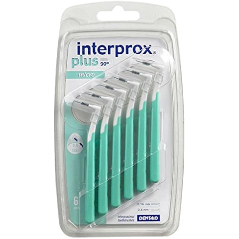 Interprox plus Cepillos interdentales verde micro Cover