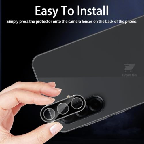 Image of Pack 1- Back Camera Glass Protector Compatible with Oppo F70 Pro 5G [3D Premium] Camera Glass Protector (Black)