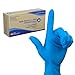 Dynarex 2513 SafeTouch Nitrile Exam Gloves, Non-Latex, Powder Free, Large, Blue (Pack of 100)