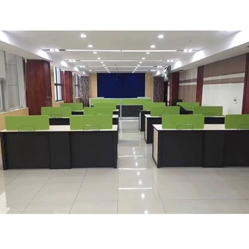 Panneau de confidentialité absorption acoustique feutre bureau
