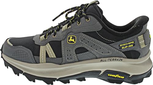 Image of Skechers Men's John Deere Equalizer 5.0 Trail Harvester Lace Up
