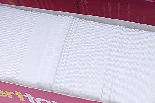 Onwon 325 Pcs Lint Free Nail Art Gel Polish Remover Cotton Pad Nail Wipe