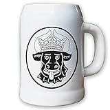 Design/Druck aus Deutschland Krug/Bierkrug 0,5l - Mecklenburg DDR Deutsche Demokratische Republik #9428 K