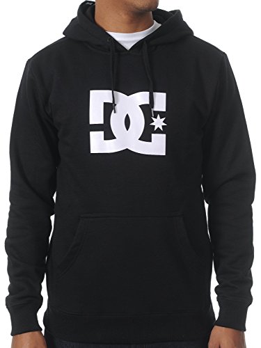 DC Men's Star Pullover Screen Hoodie