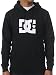 DC Men's Star Pullover Screen Hoodie