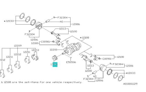 Amazon | 純正 スバル タイミング クランクシャフト スプロケット