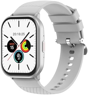 Relógio Digital Feminino Masculino Smartwatch Inteligente Bluetoo...