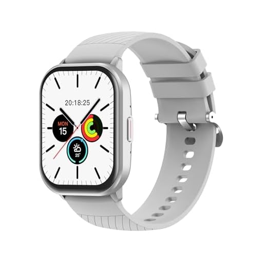 Relógio Digital Feminino Masculino Smartwatch Inteligente Bluetooth, Full Touch a Prova d 'água IP68 com 120+ Modos de Exercício e Esporte, Cinza