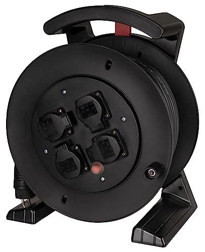 Carrete de cable JUMBO H07RN-F 3G1,5 mm² robusto de alta resistencia 3