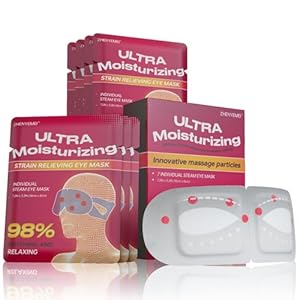 ZHENYEMEI 3D Self Heated Eye Mask f...