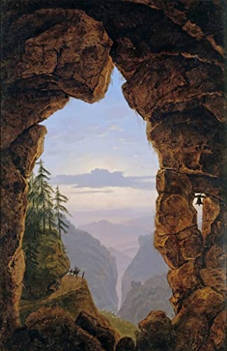 Tableau sur toile grand format pour sublimer un mur blanc vide Schinkel
