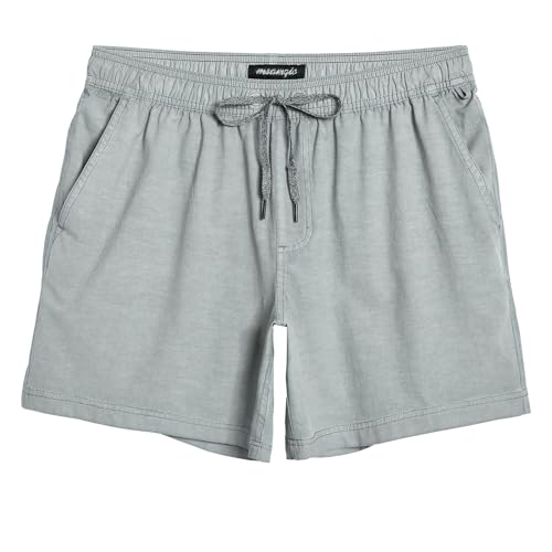 Image of maamgic Men's 5 inch Inseam Shorts Pull-On Relaxed Fit Comfort Stretch Short Shorts with Pocket