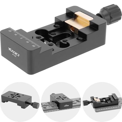 2-in-1 Telescope Dovetail Mount Clamp with Bores