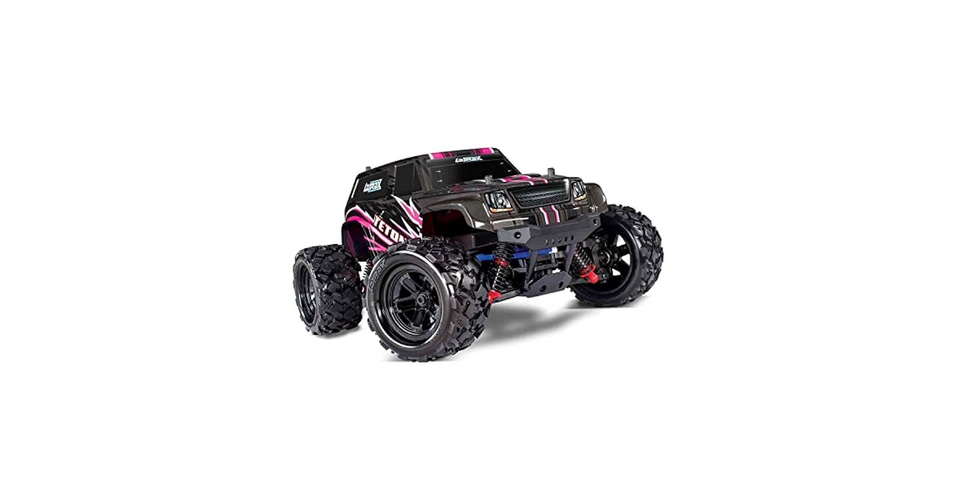 Traxxas LaTrax Teton 1/18 ラジコン Traxxas LaTrax Teton 1/18 4WD RTR Monster Truck (Black