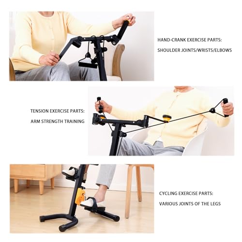 Stepper con bandas de resistencia y pedales ajustable miniatura 5