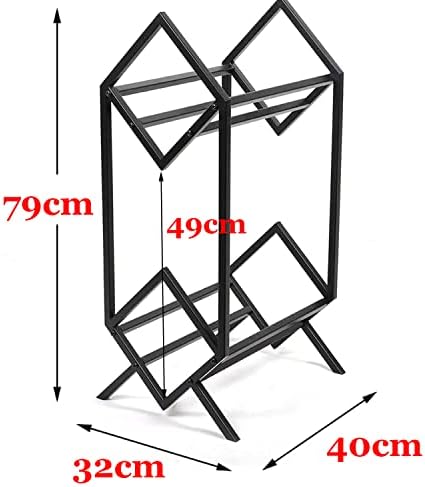 ybaymy 2-tier Vinyl Record Storage Holder, 160-200 LP Storage Rack Multifunction Metal Iron Display Stand, Simple Quick Assembly for Storage Book ,Album , Magazine ,Office Files Organizer Shelf