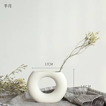 大壷　高3０cm　横幅3０cm　重量５.３ｋｇ　花瓶　壺　花器　店舗の飾りに 楽天市場】信楽焼 大型 フラワーベース 白 窯変 櫛目 10号