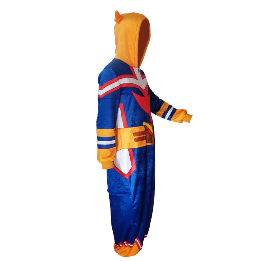 My Hero Academia Ensemble pyjama de Noël siamois Yagi Toshinori pour homme et femme