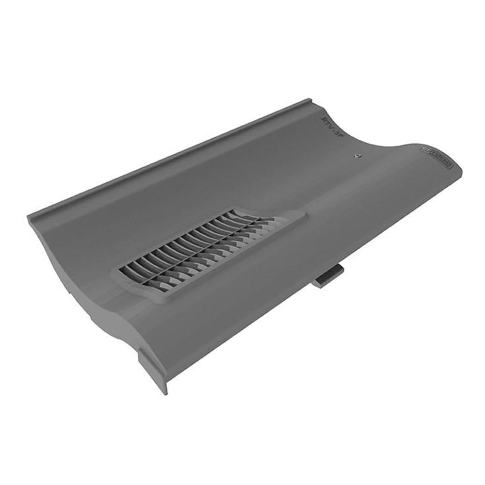 Timloc Single Pantile Tile Vent (Grey)