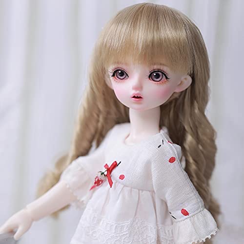 Amazon.co.jp: BJDドール 1/6 球体関節人形 本体 ドール 素体 衣装