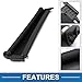 A ABSOPRO Car Sunroof Sun Shade Cover Assembly No.DoesNotApply for BMW 535i GT 2010 2011 2012 2013 2014 2015 2016 2017 Plastic Black