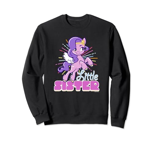 Pull My Little Pony Pipp Petals pour éviter le froid dans la cour