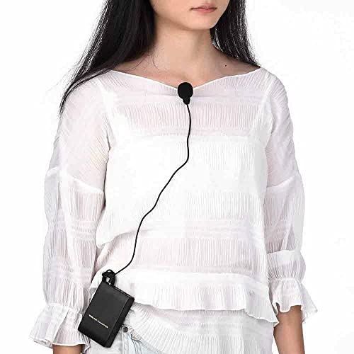 Kh Professional VHF Series Wireless/Cordless Collar Microphone LWM325A