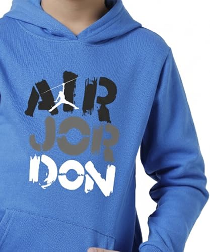 Image of KYDA KIDS Boys 100% Cotton Hooded Neck Long Sleeve Sweatshirt with Hoodies Winter Wear