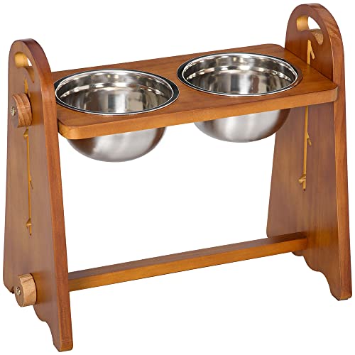 Comederos Perros Altos Marca Pawhut