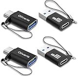 Oliveria Adaptador USB C a USB, Galaxy y otros