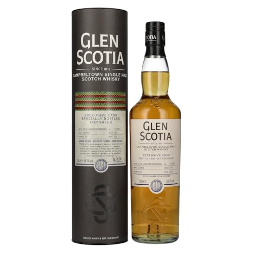 Produktbild Glen Scotia 7 Years Old Single Malt Scotch Whisky 56,1% Vol. 0,7l