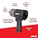 AIRCAT Pneumatic Tools 1770-XL 3/4 Inch Composite Impact Wrench 1600 ft-lbs of Torque