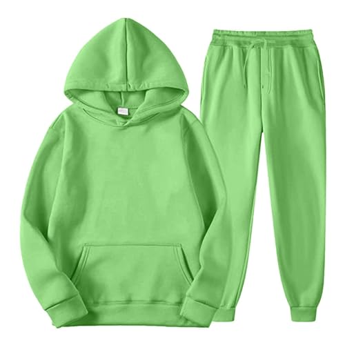Girls Boys Tracksuit Cotton Pullover Hoodie Kids Jogging Sportswear Clothes Set 2 Piece Sweatsuit Outfit Sweatshirt + Joggers3