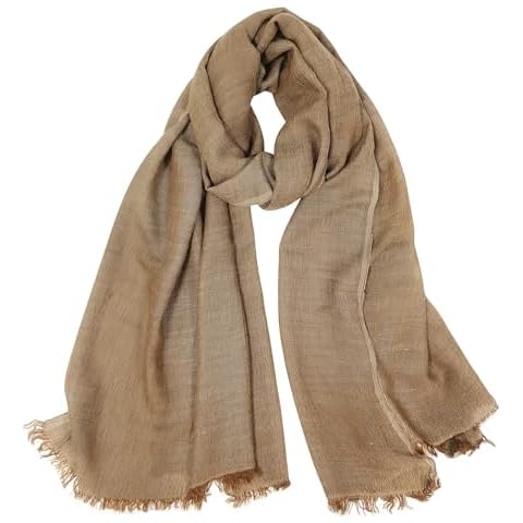Écharpe Homme Damily Marron Cover